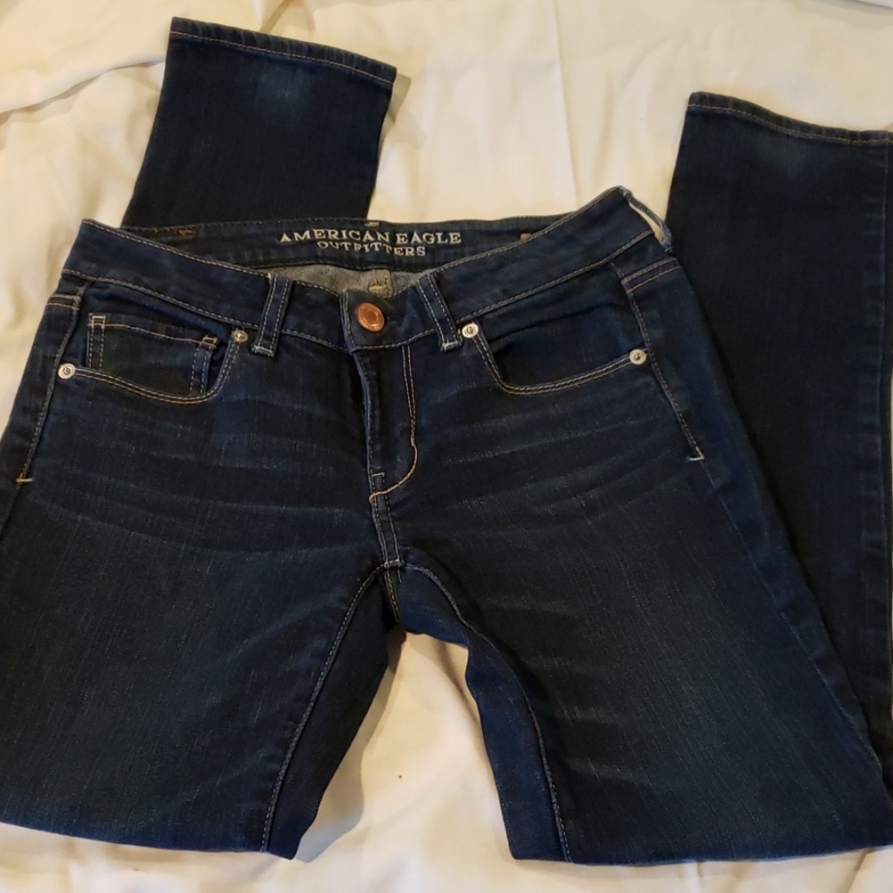 Size 4 skinny jeans American Eagle